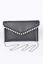  Solid Pearl Clutch