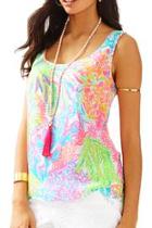  Cosmos Sleeveless Top