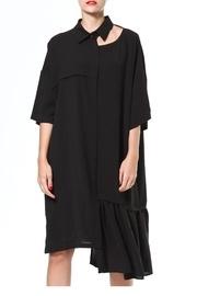  Asymmetrical Shirt-dress