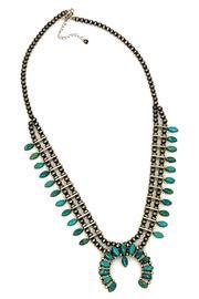  Squash Bloom Necklace
