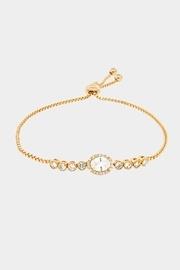  Oval Crystal Bracelet