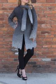  Smokey Ombre Car-coat