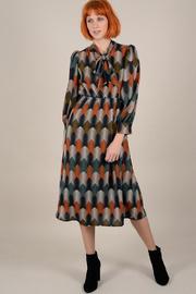  Geo Spot Dress