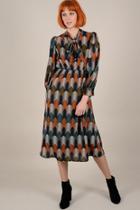  Geo Spot Dress