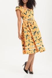  Savannah Cat-print Dress