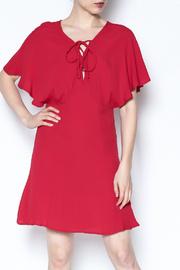  Hotsprings Lace Up Dress