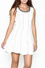  Pretty Navy Details Dress