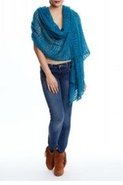  Cozy Featherweight Shawl