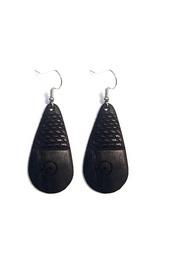  Tanzanian Wooden Earrings