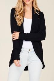  Cocoon Textured Cardigan