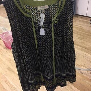  Printed Tassle Dress