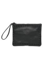  Black Studded Pouch