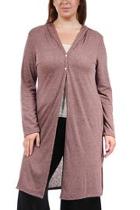  Knee-length Shrug