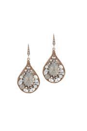  Grey Swarovski Earrings
