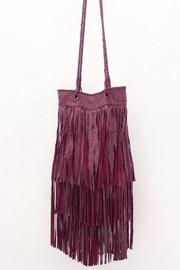  Magenta Fringes Bag