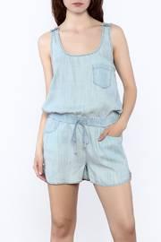  Light Chambray Romper