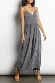  Charcoal Modal Jumpsuit