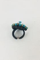  Turquoise Multi-stone Bead-ring