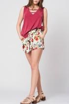  Strap V-neck Tank