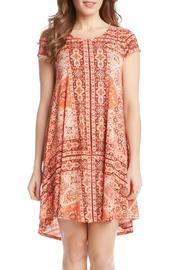  Maggie Trapeze Dress