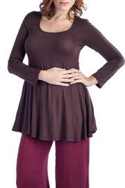  Crew-neck Tunic