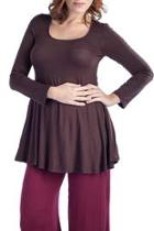  Crew-neck Tunic