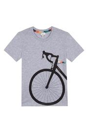  Heather-grey 'tedra' T.shirt