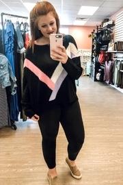  Black Slouch Sweater