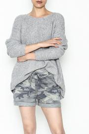 Back Buckles Sweater