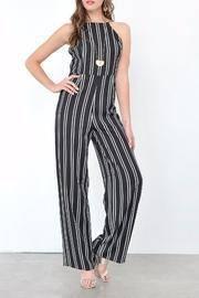  Pinstripe Jumpsuit
