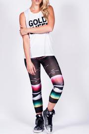  Brown Serape Legging
