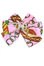  Pink Scarf Bow