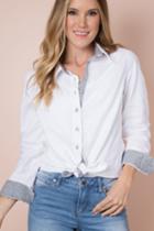  Linen It Up Top