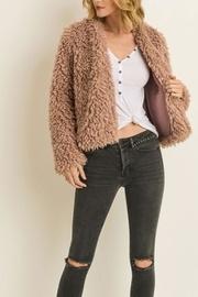  Short Faux-fur Jacket