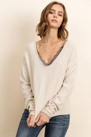  Reverse Seam Sweater