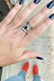  Bali Garnet Ring