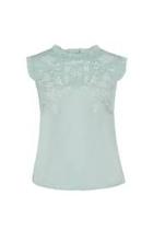  June Embroidered Top