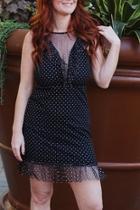  Ruffle Sparkly Dress