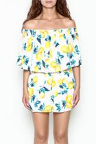  Lemon Newport Romper