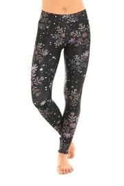  Crystal Snowflake Legging