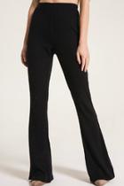  Carly Ribbed Flare Pant