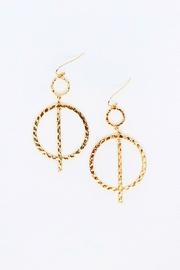 James Drop Earrings
