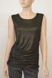  Gold Rouched Top