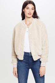  Letterman Snap Jacket