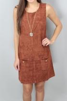  Rikki Suede Dress