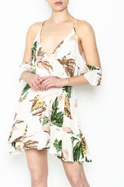  Island Floral Dress