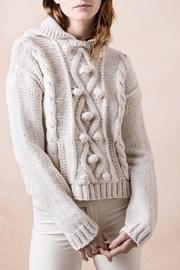  Knit Cable Sweater