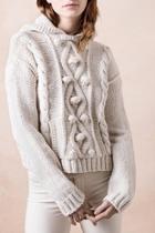  Knit Cable Sweater