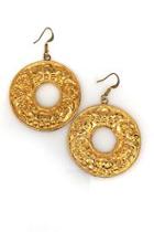  Gold Tibetan Earrings