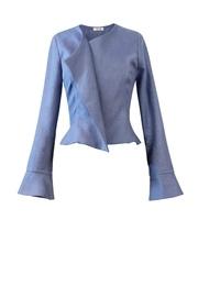  Linen Fitted Jacket